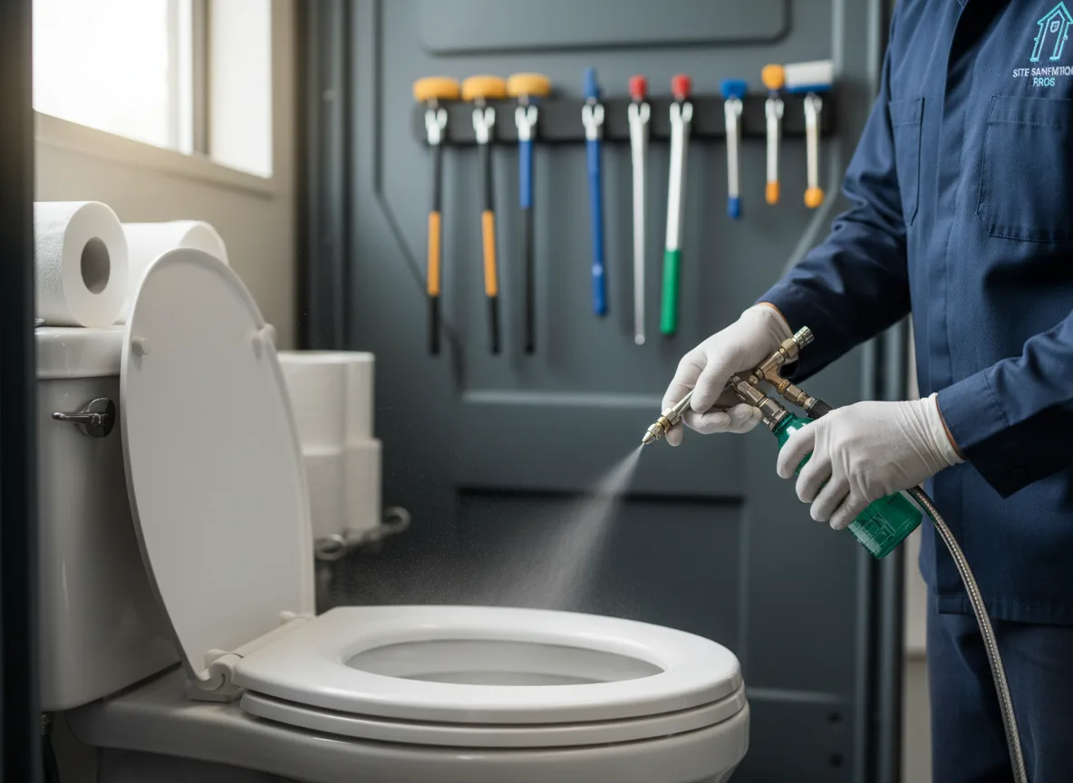 Why choose Construction Site Porta Potty Rental in Ringle, WI
